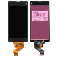 D5503 дисплей в сборе с тачскрином для Sony Xperia Z1 Compact (D5503) черный AAA