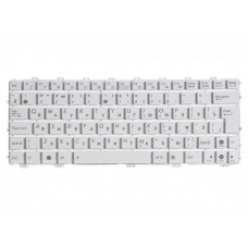 04GOA291KRU00-2 клавиатура для ноутбука Asus Eee PC 1011PX, 1015PX, X101, белая без рамки, верт. Enter