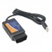 ELM327 usb v.1.5 автосканер ELM327 obd2 для диагностики автомобиля