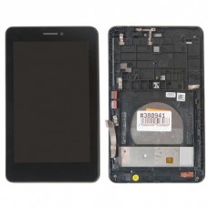 ME175CG дисплей в сборе с тачскрином и передней панелью для Asus для MeMO Pad ME175CG черный