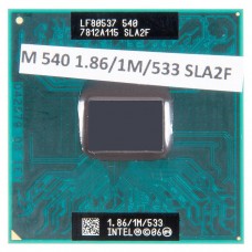 SLA2F процессор для ноутбука Intel Celeron M 540 Socket P 1.86 ГГц RB