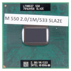 SLA2E процессор для ноутбука Intel Celeron M 550 Socket P 2.0 ГГц RB