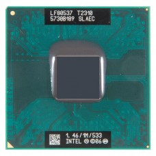 SLAEC процессор для ноутбука Intel Pentium Dual-Core Mobile T2310 Socket P 1.46 ГГц RB