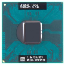 SL9JK процессор для ноутбука Intel Core Duo T2350 Socket M 1.86 ГГц RB