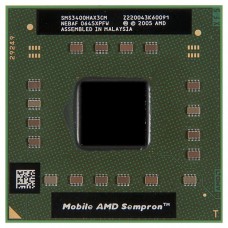 SMS3400HAX3CM процессор для ноутбука AMD Sempron Mobile 3400+ Socket S1 1.8 ГГц RB