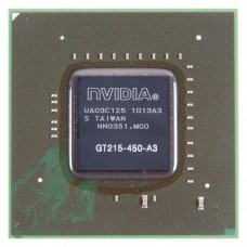 GT215-450-A3 видеочип nVidia GeForce GT210, новый