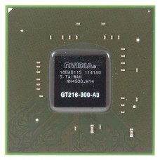 GT216-300-A3 видеочип nVidia GeForce GT210, новый