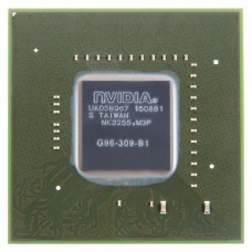 G96-309-B1 видеочип nVidia GeForce 9500GT, с разбора