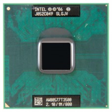 SLGJV процессор для ноутбука Intel Celeron Dual-Core T3500 Socket P 2.1 ГГц RB