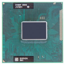 SR048 процессор для ноутбука Intel Core i5 Mobile 2520M Socket G2 2.5 ГГц с разбора