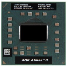 AMM340DBO22GQ процессор для ноутбука AMD Athlon II Dual-Core Mobile M340 Socket S1 2.2 ГГц с разбора