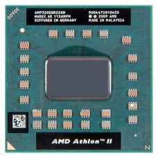 AMP320SGR22GM процессор для ноутбука AMD Athlon II Dual-Core Mobile P320 Socket S1 2.1 ГГц с разбора