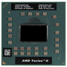 TMP520SGR23GM процессор для ноутбука AMD Turion II Dual-Core Mobile P520 Socket S1 2.3 ГГц RB