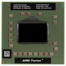 TMRM75DAM22GG процессор для ноутбука AMD Turion 64 Mobile RM-75 Socket S1 2.2 ГГц с разбора