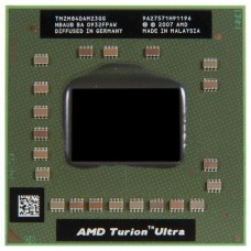 TMZM84DAM23GG процессор для ноутбука AMD Turion X2 Ultra Dual-Core ZM-84 Socket S1 2.3 ГГц с разбора