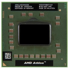 AMQL65DAM22GG процессор для ноутбука AMD Athlon 64 X2 QL-65 Socket S1 2.1 ГГц с разбора