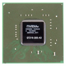 GT216-305-A3 видеочип nVidia GeForce GT210, новый