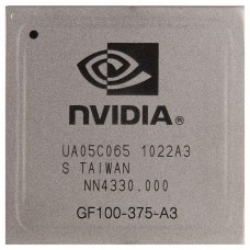 GF100-375-A3 видеочип nVidia GeForce GTX480, новый