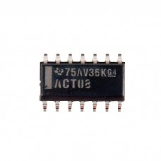 SN74F74DR микросхема цифровой логики Texas Instruments SO-14