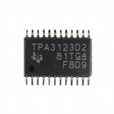 TPA3123D2 звуковой усилитель Texas Instruments HTSSOP