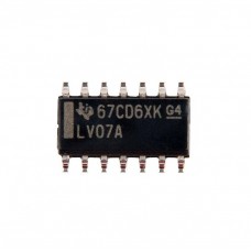 SN74LV07ADR микросхема цифровой логики Texas Instruments SO-14