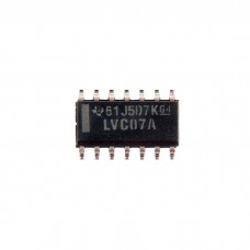 SN74LVC07ADR микросхема цифровой логики Texas Instruments SO-14