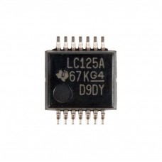 SN74LVC125ADBR микросхема цифровой логики Texas Instruments SSOP-14