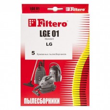 LGE 01 мешки для пылесосов LG, Clatronic, Evgo, Cameron Filtero LGE 01 (5 штук)