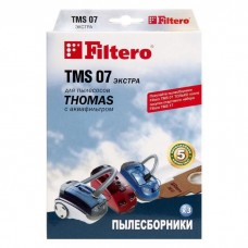 TMS 07 мешки для пылесосов Thomas, Filtero TMS 07 ЭКСТРА, (3 штуки)