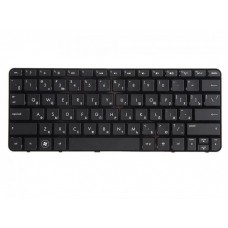 AENM1700110 клавиатура для ноутбука HP Compaq Mini 1003, 1103, 110-3500, 110-3510Nr, 110-3520, 110-3530Nr, 110-3601, 210-2000, 210-3000, CQ10-600, CQ10-610ca, CQ10-688, CQ10-689, черная с рамкой, гор. Enter