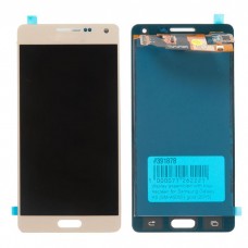 A500F дисплей в сборе с тачскрином для Samsung Galaxy A5 (SM-A500F) золотой (2015) AMOLED