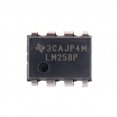 LM258P микросхема Texas Instruments DIP-8