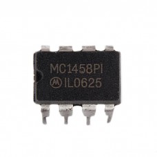 MC1458P микросхема Texas Instruments DIP-8