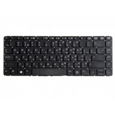 711468-251 клавиатура для ноутбука HP Probook 430 G1, черная без рамки, гор. Enter