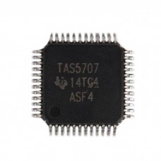 TAS5707L звуковой усилитель Texas Instruments HTQFP-48