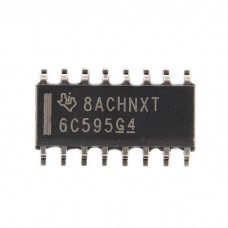 TPIC6C595D микросхема цифровой логики Texas Instruments SO-16