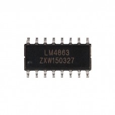 LM4863 микросхема Texas Instruments SOIC-16