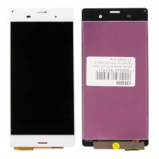 D6603 дисплей в сборе с тачскрином для Sony Xperia Z3 (D6603) белый AAA