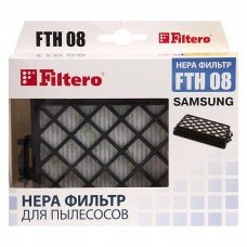 FTH 08 фильтр для пылесосов Samsung серии SC88 , Filtero FTH 08 SAM, HEPA