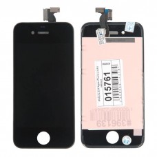 iPhone 4 дисплей для Apple iPhone 4 в сборе с тачскрином (AAA),черный