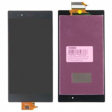 C6803 дисплей в сборе с тачскрином для Sony Xperia Z Ultra (C6803) черный