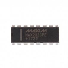 MAX232CPE ШИМ-контроллер MAXIM DIP-16