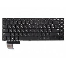 BA59-03675C клавиатура для ноутбука Samsung NP530U4E, черная без рамки, гор. Enter