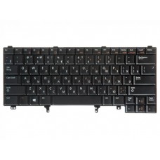 V118925BS3 клавиатура для ноутбука Dell Latitude E6220, E6320, E6420, E6430, E5420, черная, гор. Enter