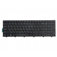 MP-13N73US-442 клавиатура для ноутбука Dell для Inspiron 15-3000, 15-5000, 17-5000, Inspiron 3541, 3542, 3543, 3551, 3558, 5542, 5545, 5547, 5758, 5748, Vostro 3546, черная с рамкой, гор. Enter