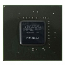 N12P-GE-A1 видеочип nVidia GT525M, новый