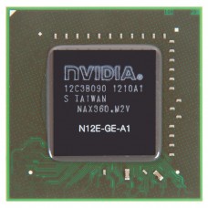 N12E-GE-A1 видеочип nVidia GeForce GT555M, новый