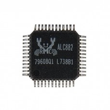 ALC882 Rev:B1 аудио кодек Realtek LQFP-48