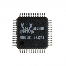 ALC888-GR аудио кодек Realtek LQFP-48