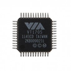 VT1705 аудио кодек VIA LQFP-48